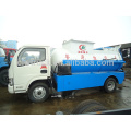 Chariot à ordures à haute qualité Dongfeng 4m3 Bolvia tracteur à ordures à vendre